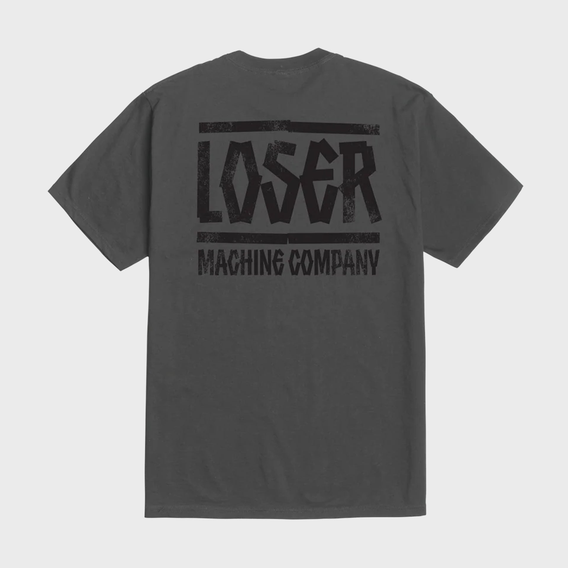 Loser Machine Inside Out Stock T-Shirt - Vintage Black