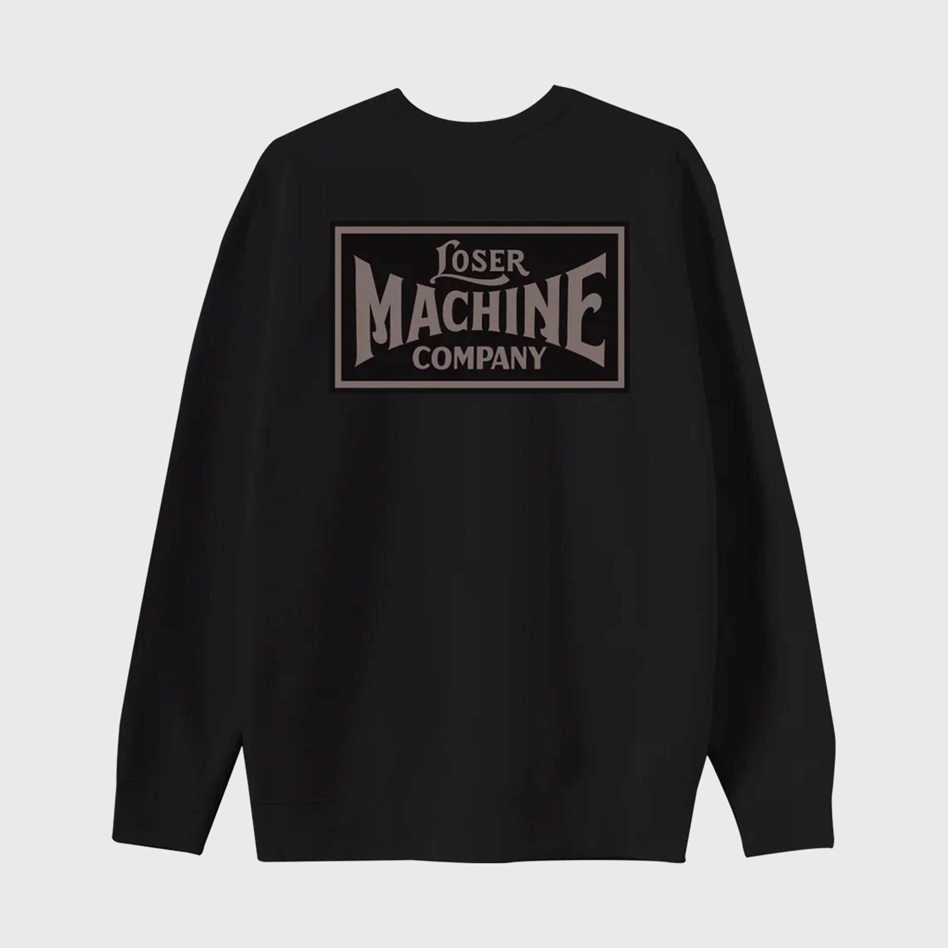Loser Machine New OG II Crewneck Fleece - Asphalt
