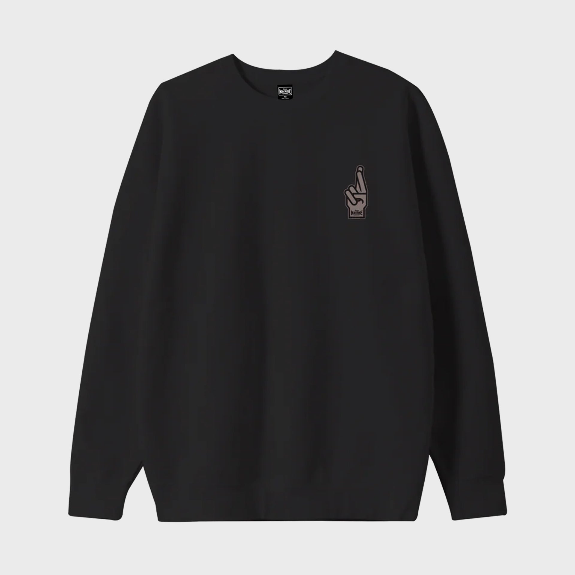 Loser Machine New OG II Crewneck Fleece - Asphalt