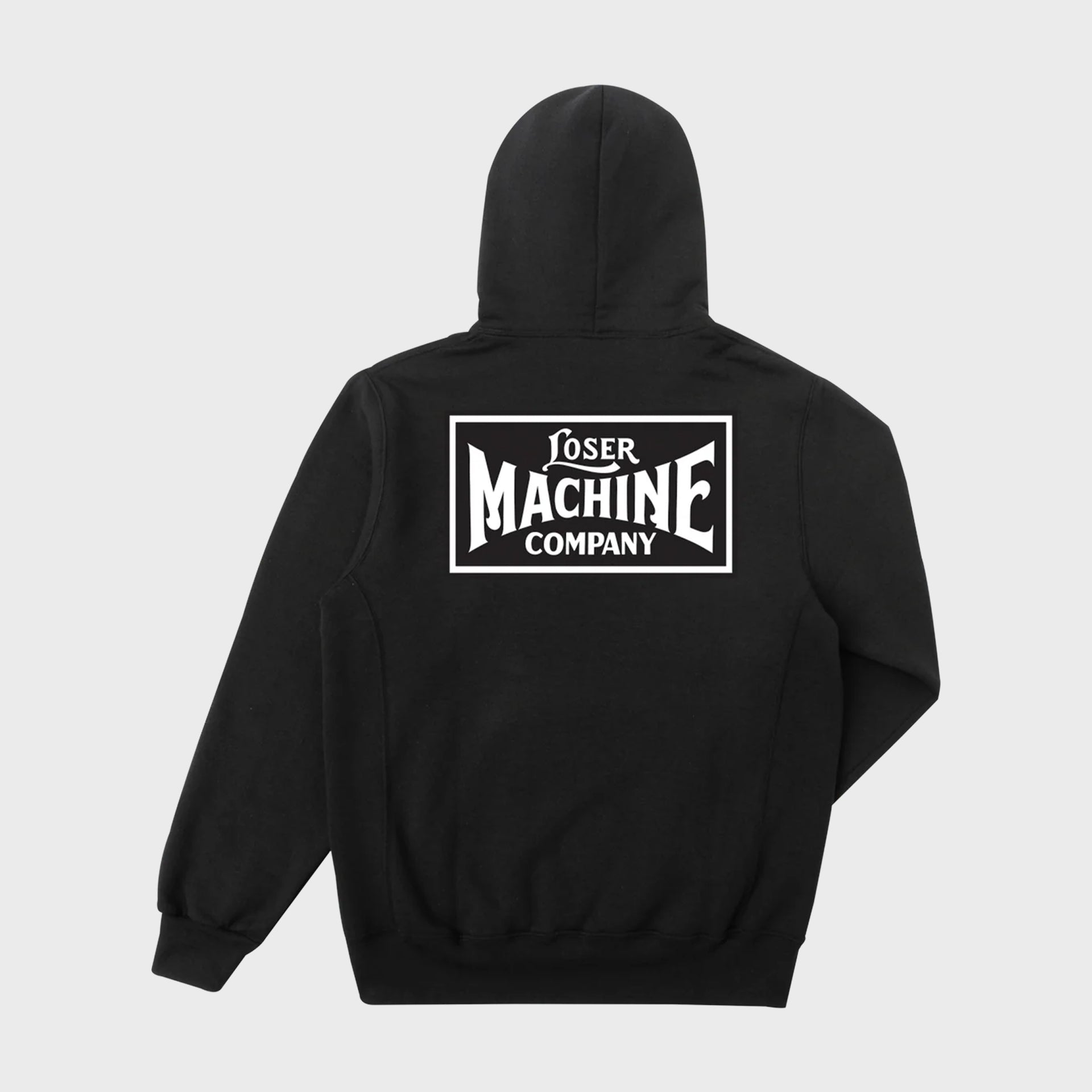Loser Machine New OG Pullover Hoodie - Black - ManGo Surfing