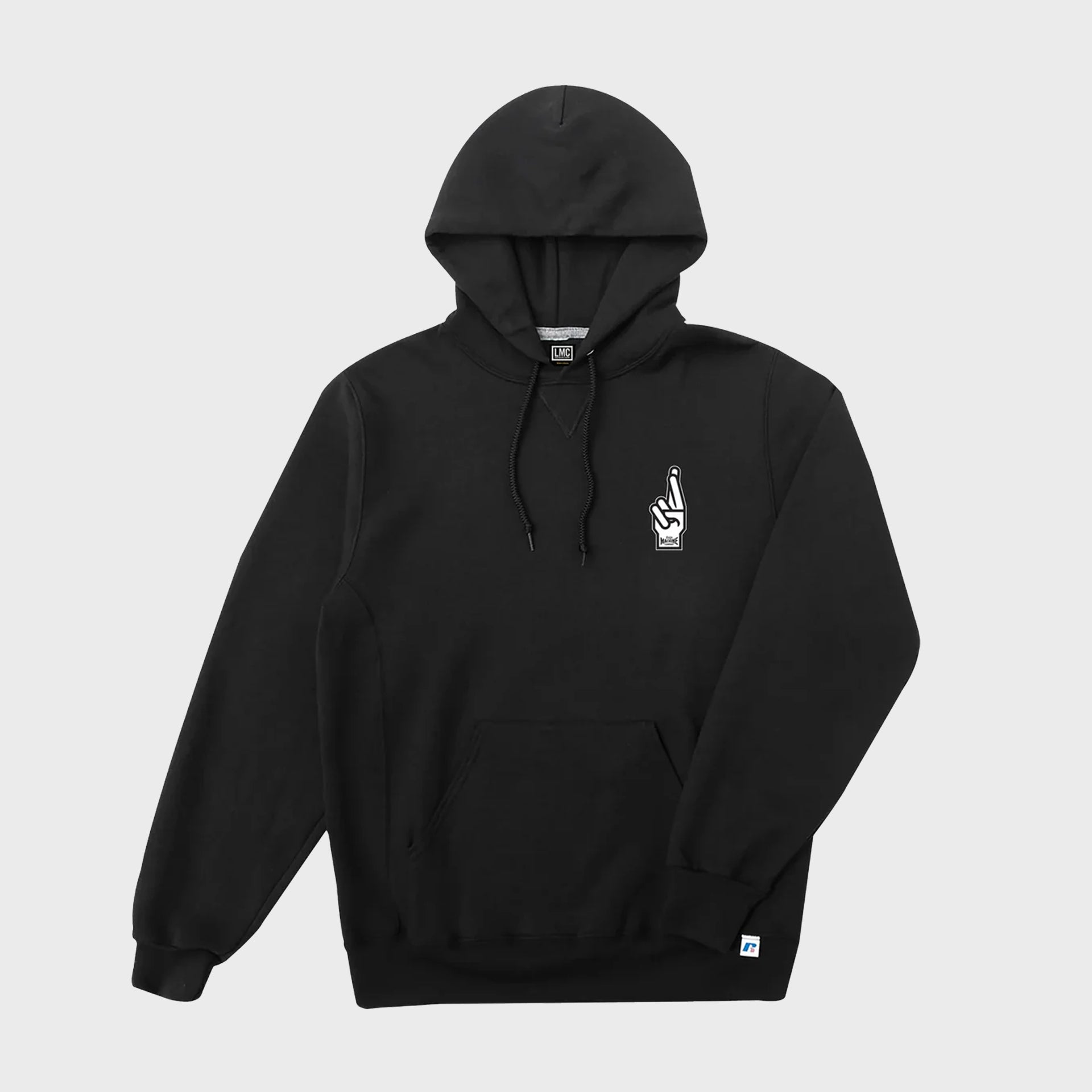 Loser Machine New OG Pullover Hoodie - Black - ManGo Surfing