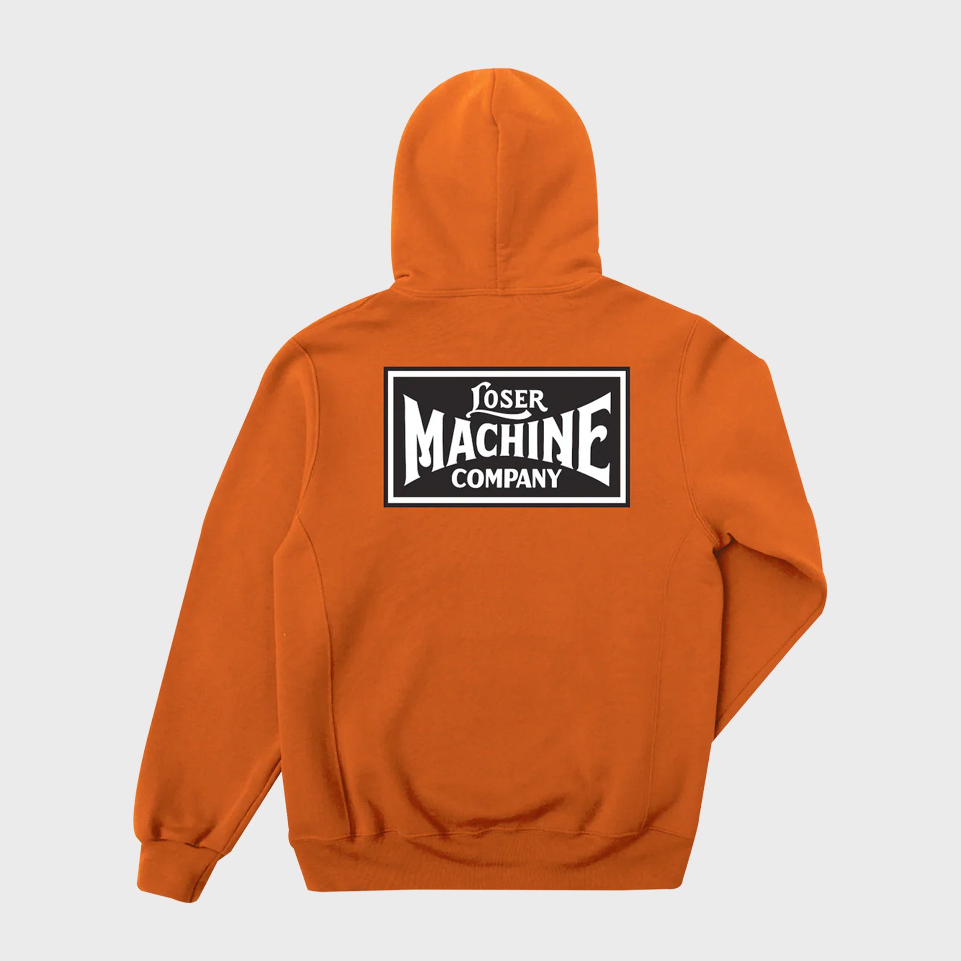 Loser Machine New OG Pullover Hoodie - Orange - ManGo Surfing