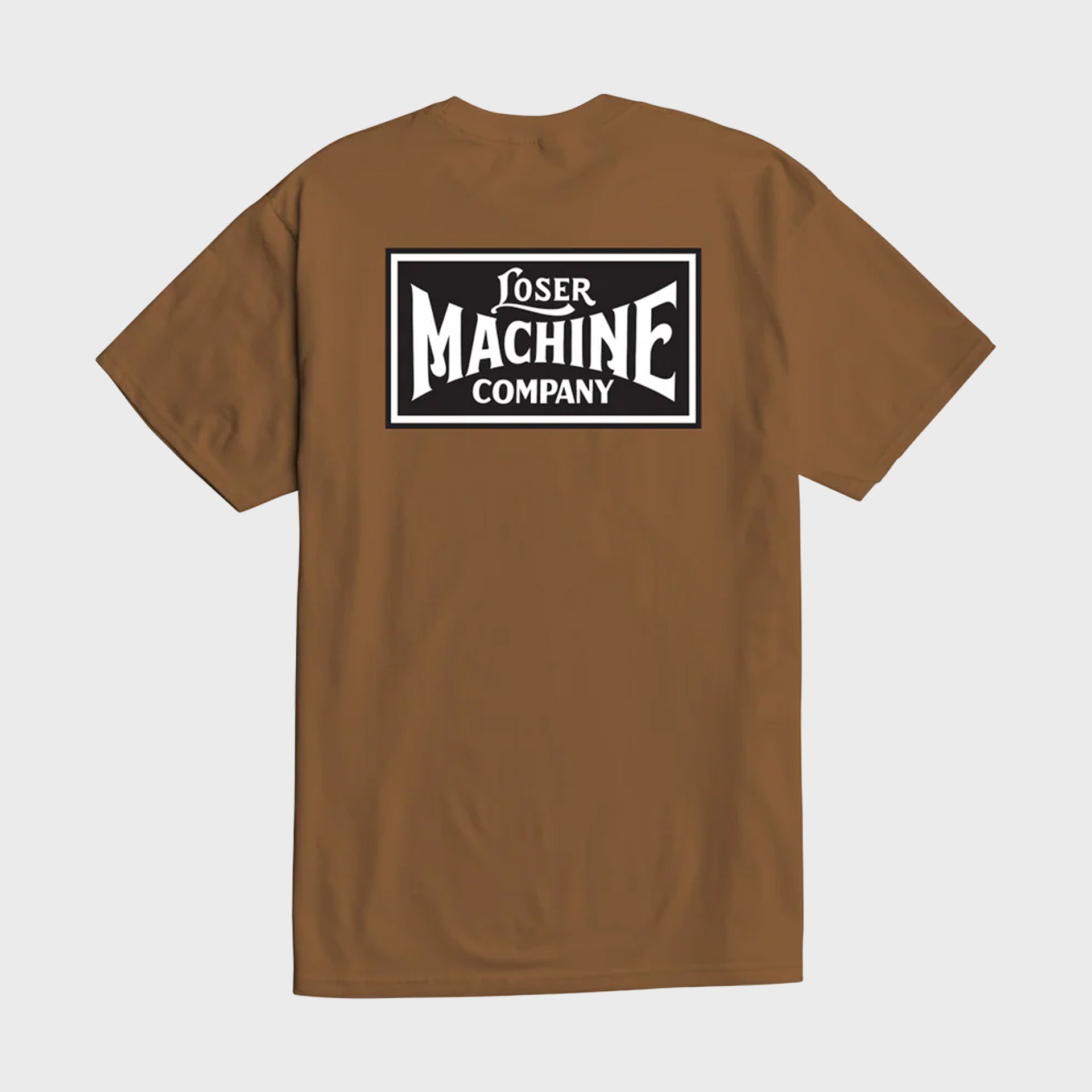 Loser Machine New OG Stock T-Shirt - Brown Sugar - ManGo Surfing