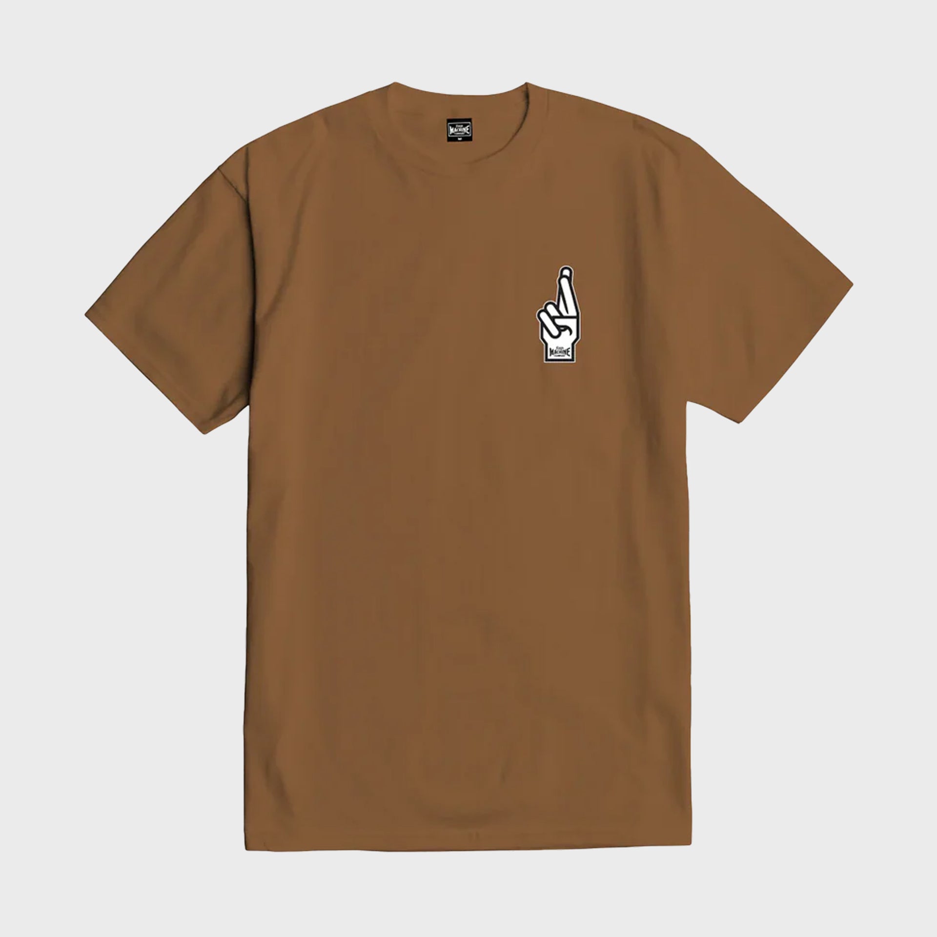 Loser Machine New OG Stock T-Shirt - Brown Sugar - ManGo Surfing