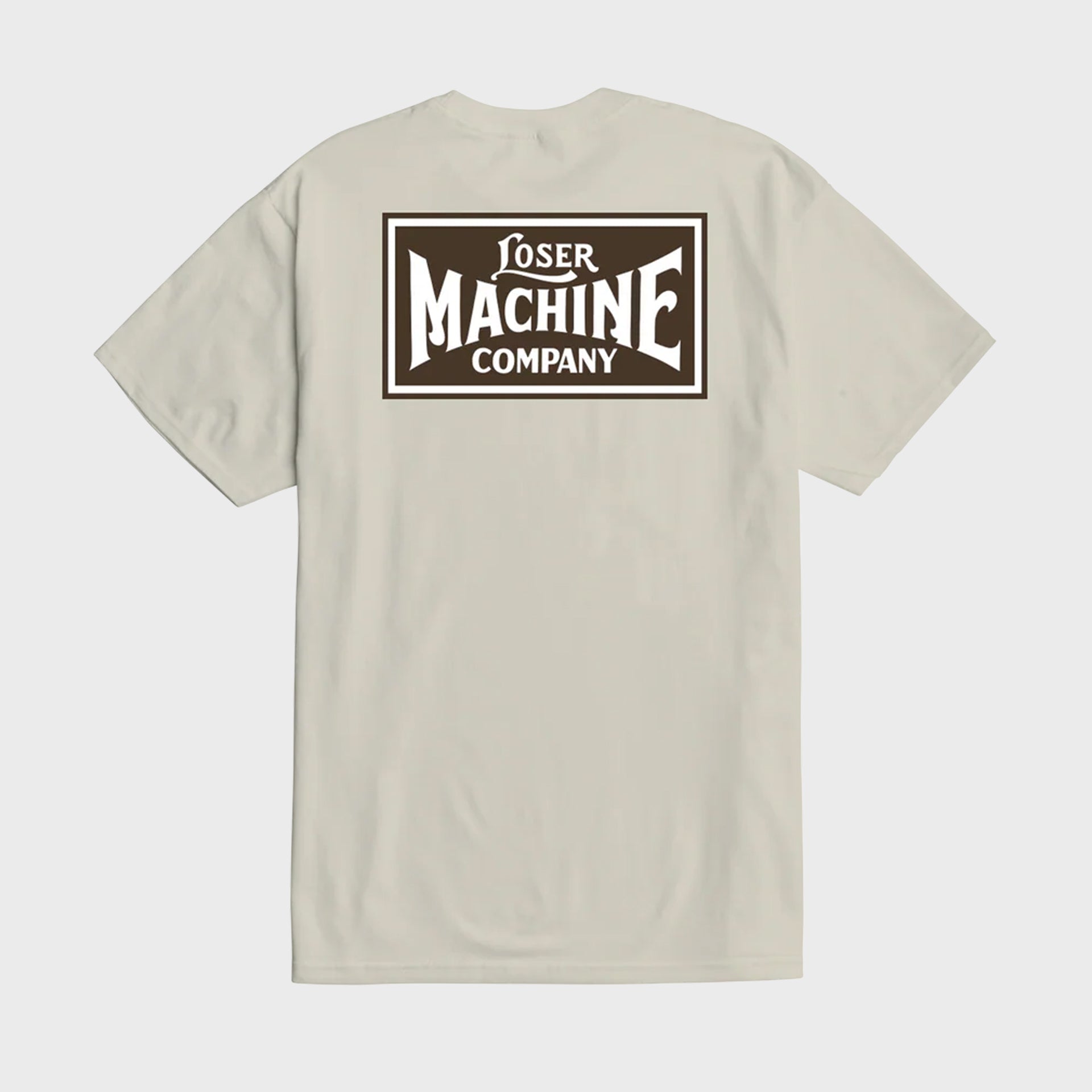 Loser Machine New OG Stock T-Shirt - Cream - ManGo Surfing