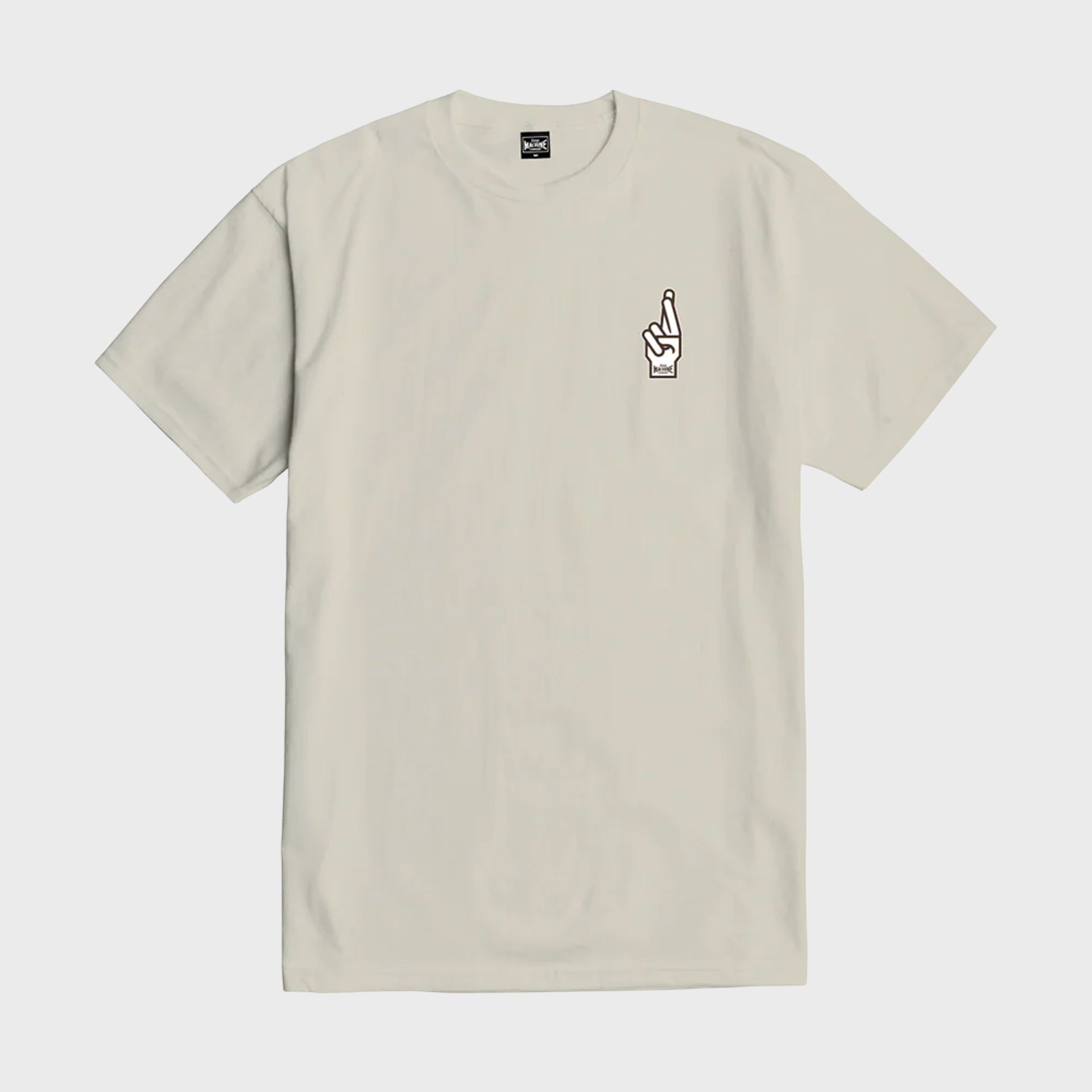 Loser Machine New OG Stock T-Shirt - Cream - ManGo Surfing