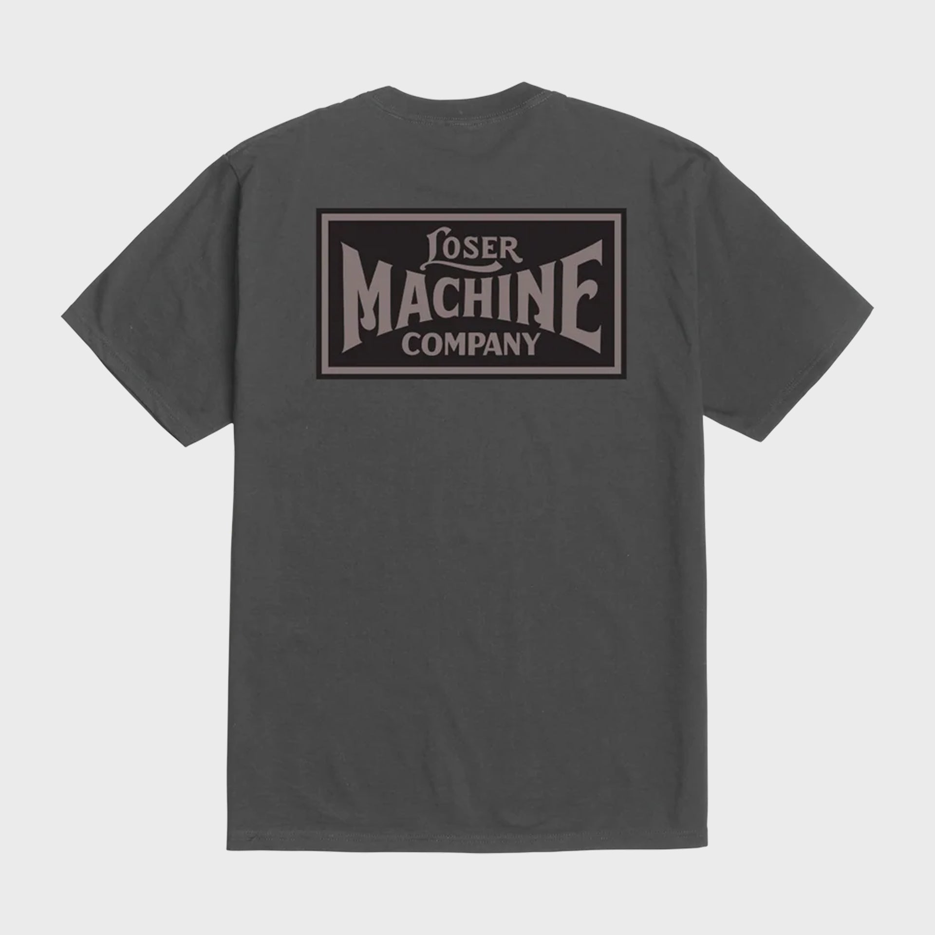 Loser Machine New OG Stock T-Shirt - Vintage Black