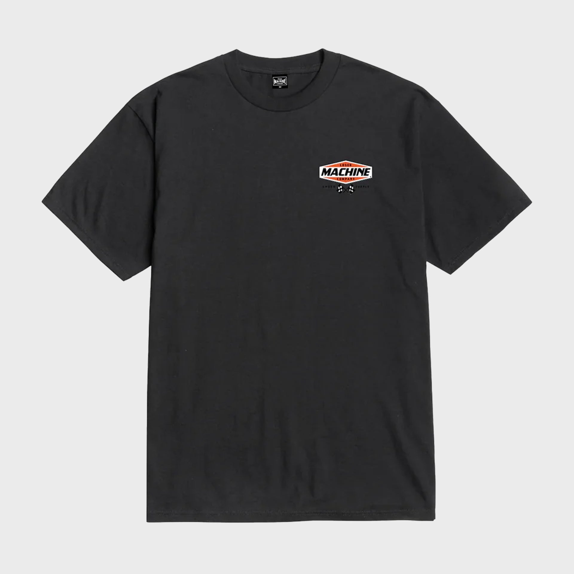 Loser Machine Overdrive Stock T-Shirt - Black - ManGo Surfing