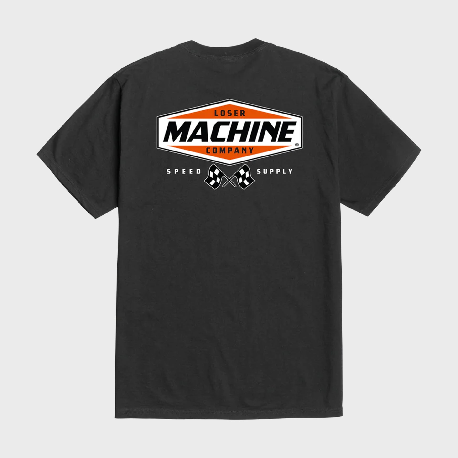 Loser Machine Overdrive Stock T-Shirt - Black