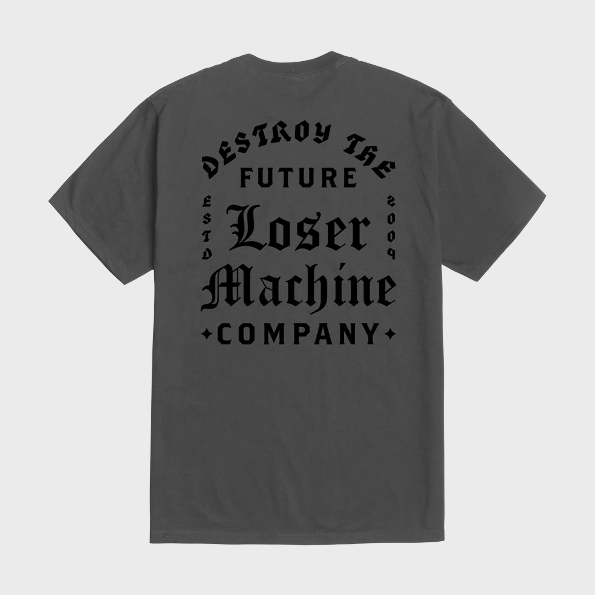 Loser Machine Revoke Stock T-Shirt - Vintage Black