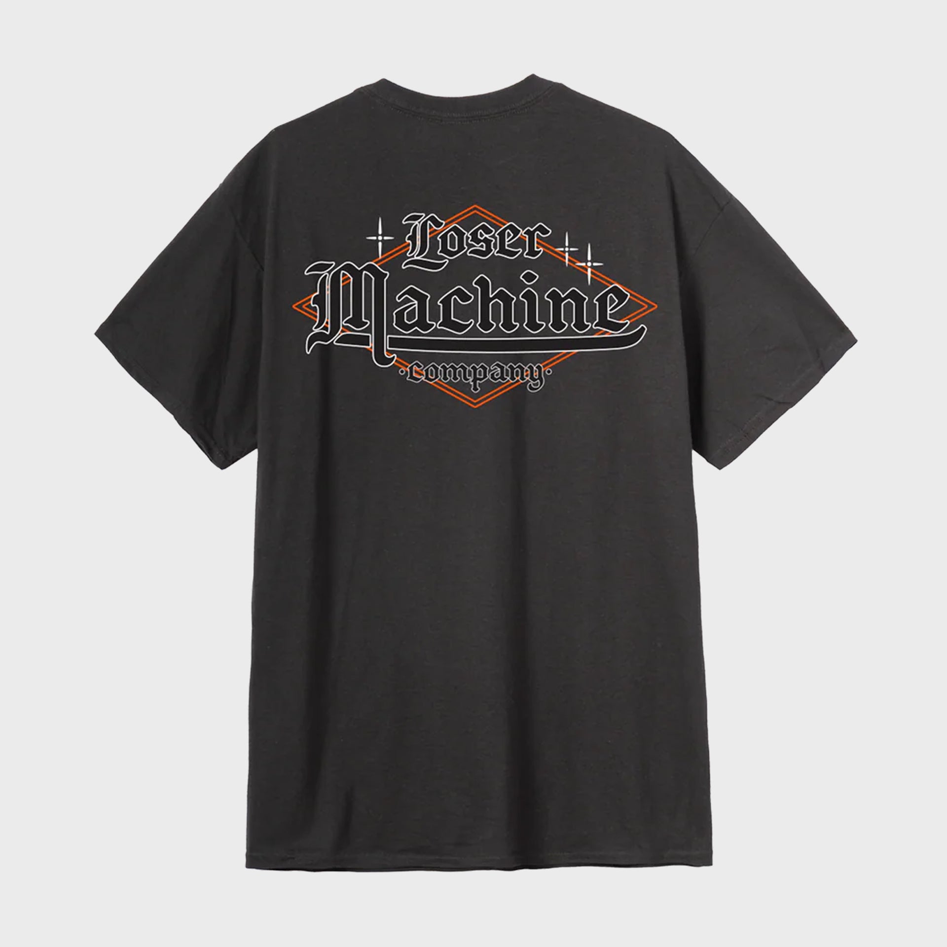 Loser Machine Upper Class Stock Pocket T-Shirt - Black
