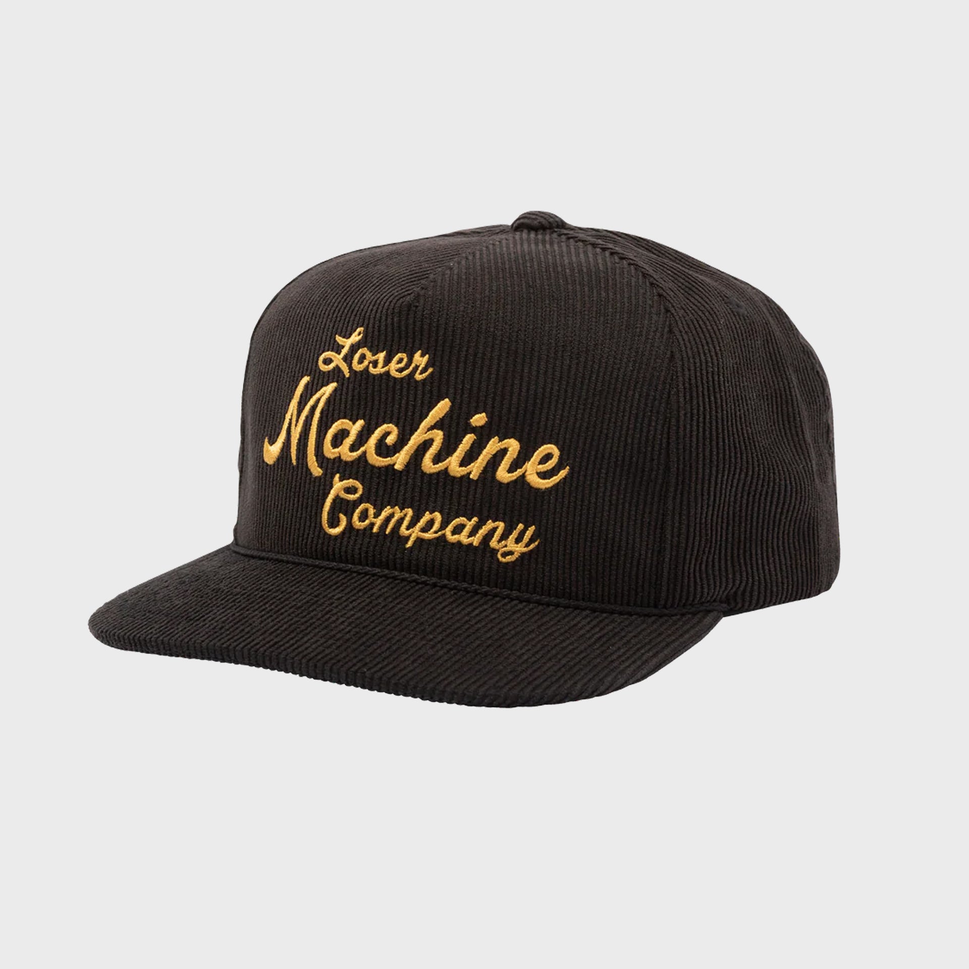 Loser Machine Doughboy Hat - One Size - Black - ManGo Surfing