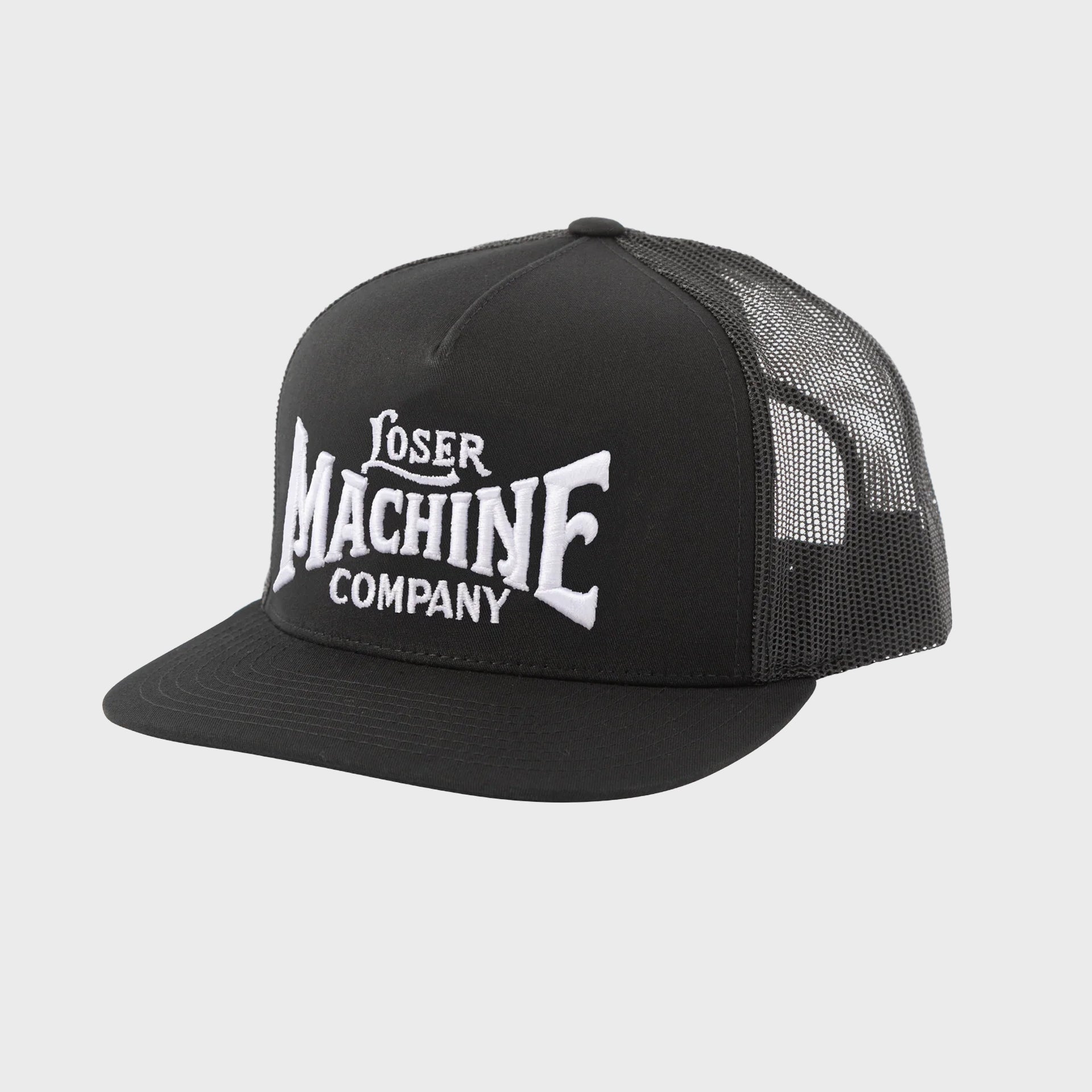 Loser Machine Gage Hat - One Size - Black - ManGo Surfing