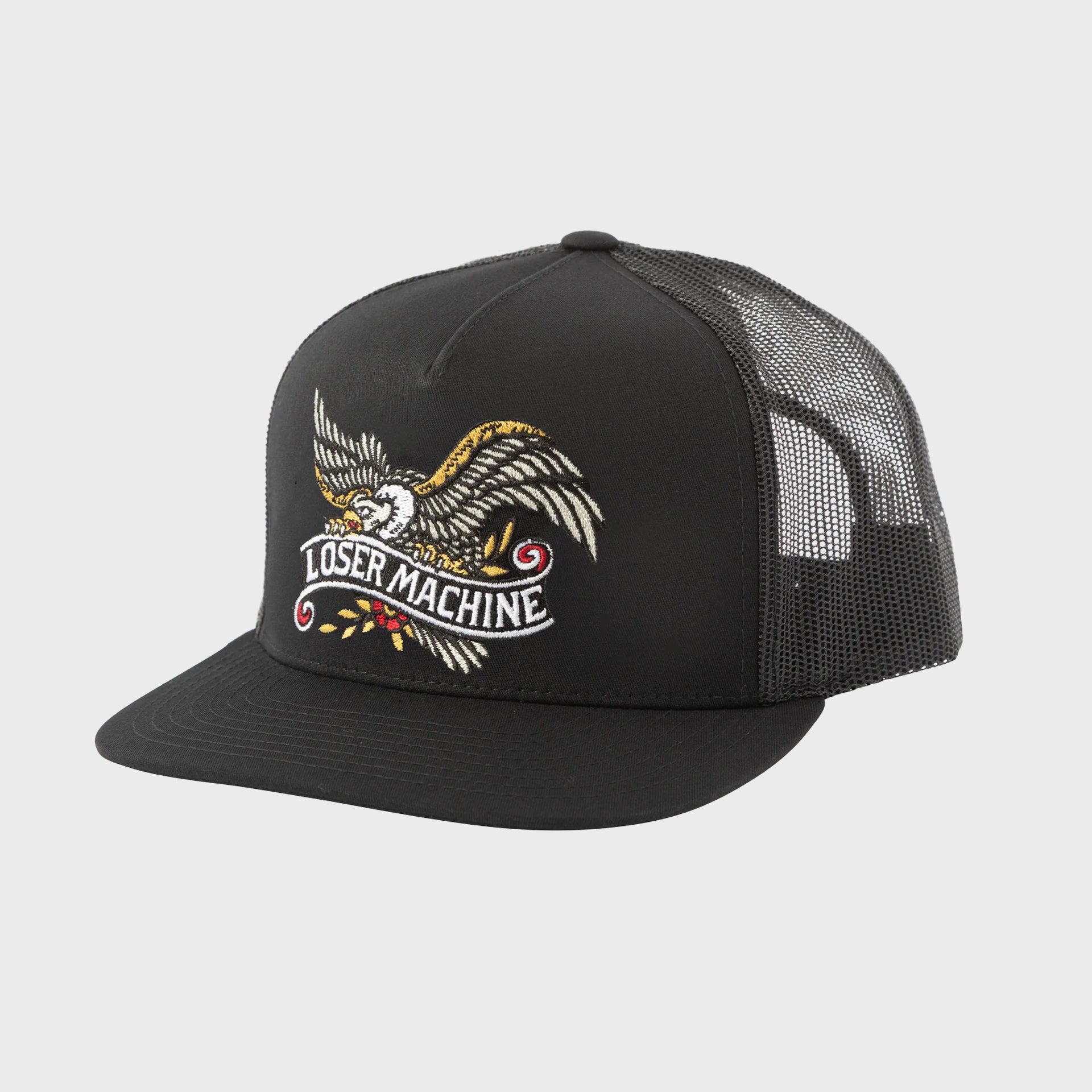 Loser Machine Glory Hat - One Size - Black - ManGo Surfing