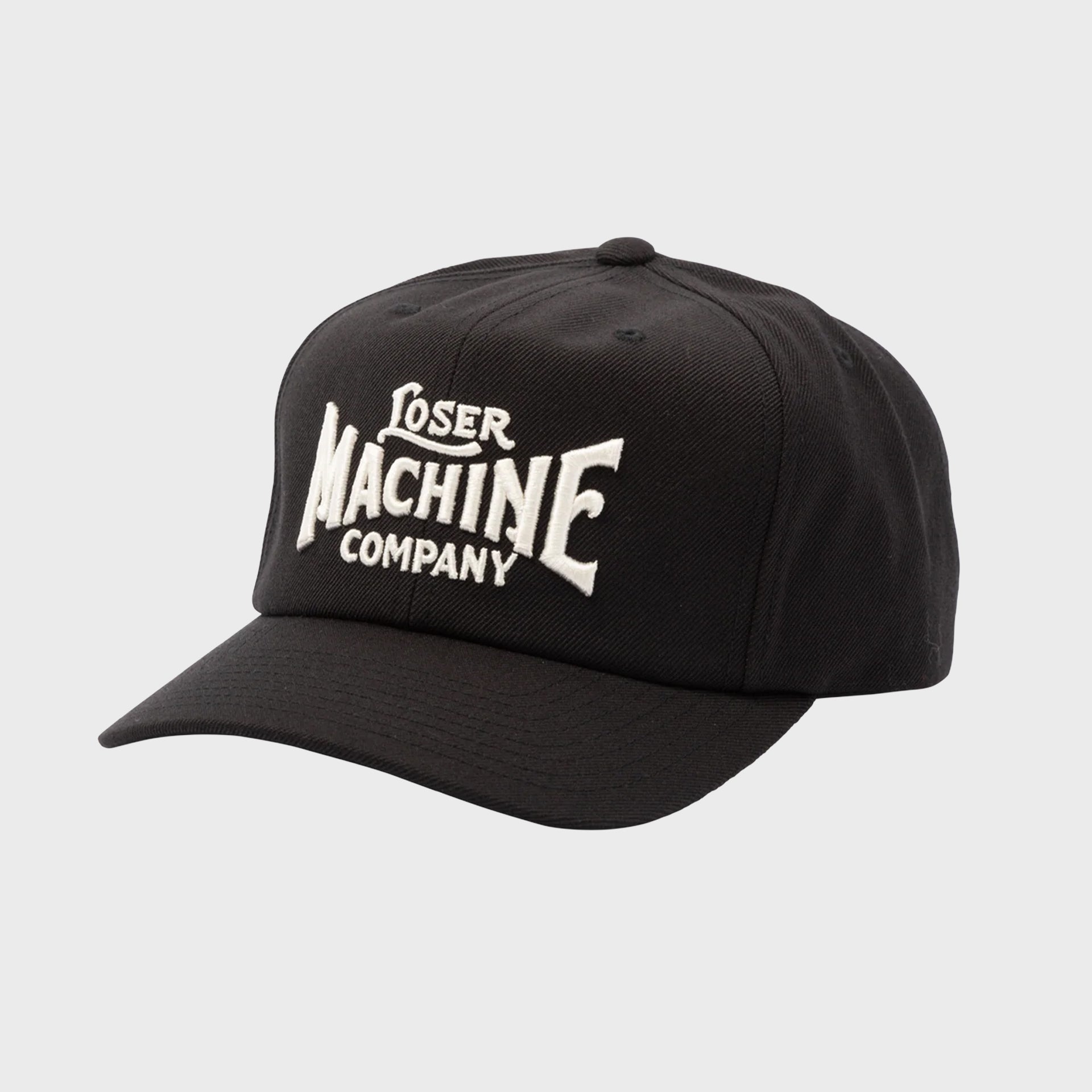 Loser Machine Ronnie Hat - One Size - Black - ManGo Surfing