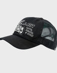 Lost Mens Highway Trucker Hat - One Size - Black - ManGo Surfing