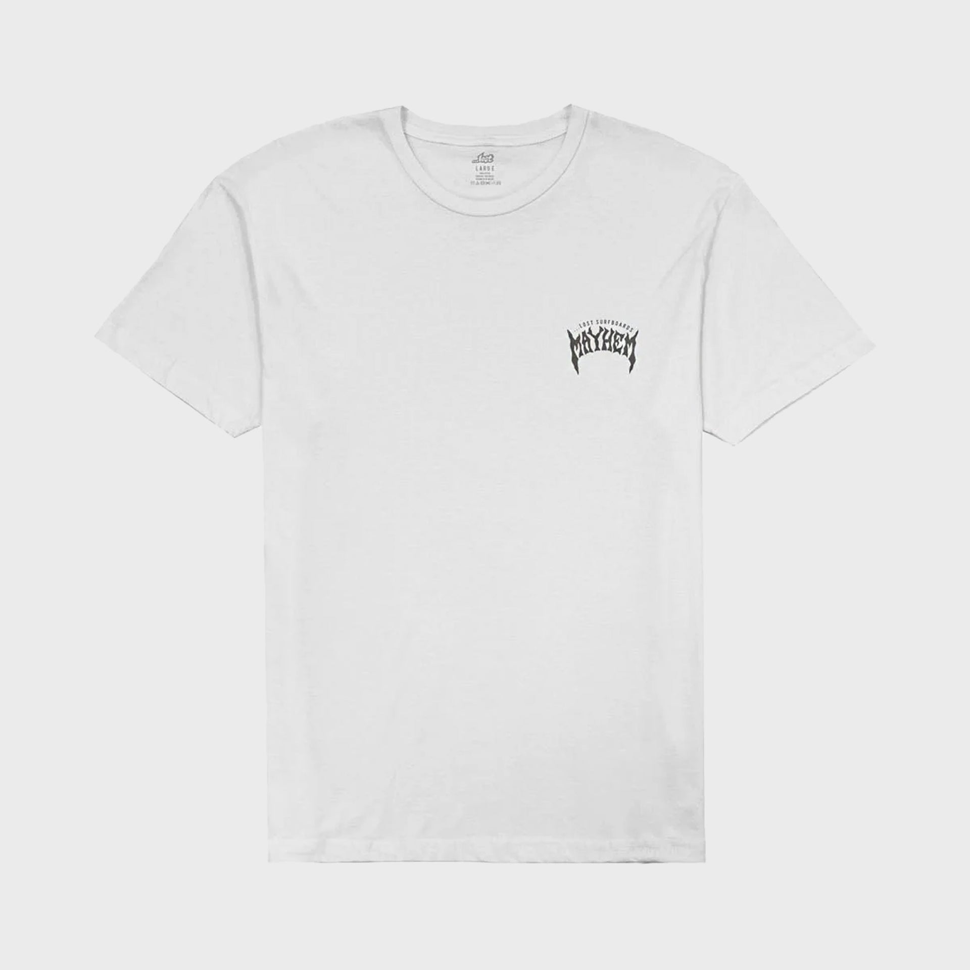 Lost Mayhem Designs Mens T-Shirt - White