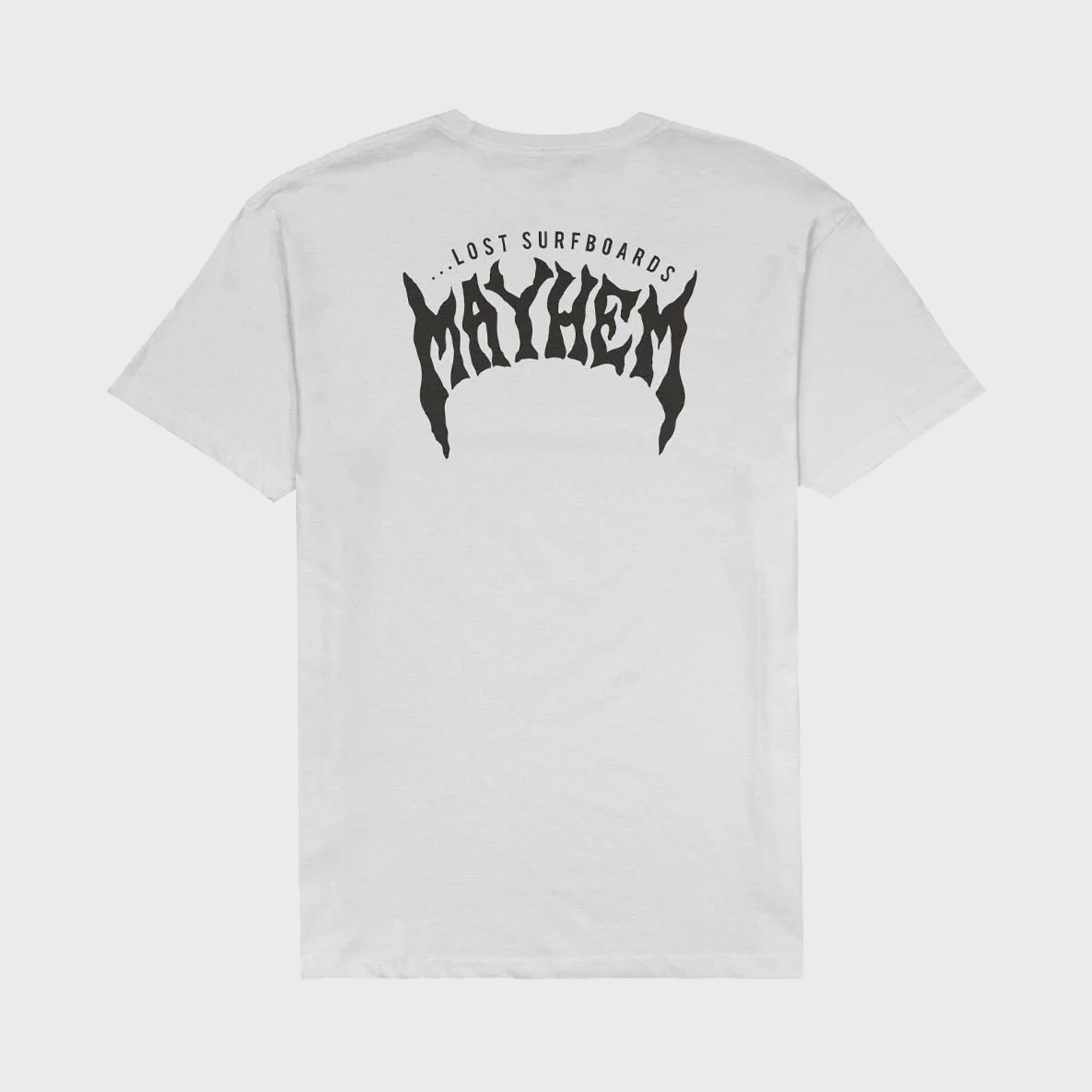 Lost Mayhem Designs Mens T-Shirt - White