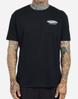 Lost Mens Free Spirit T-Shirt - Black