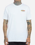 Lost Mens Free Spirit T-Shirt - White