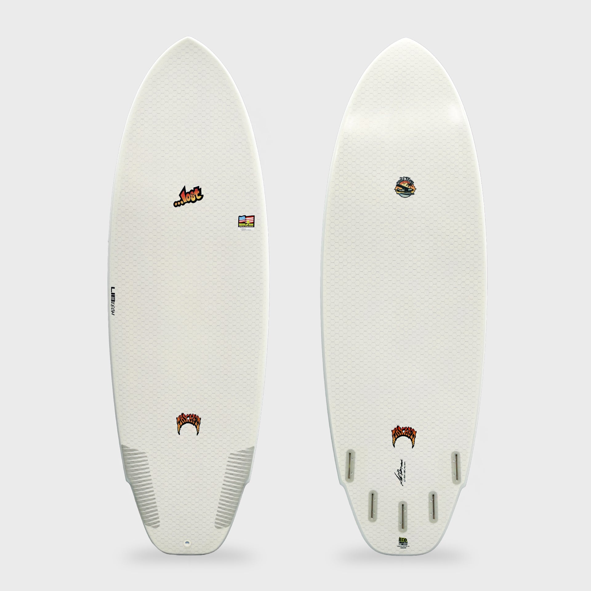 LOST LIBTECH PUDDLE FISH 5.6  サーフボード Lost Puddle Jumper HP Surfboard | Enhanced Surf-Style | Lib Tech