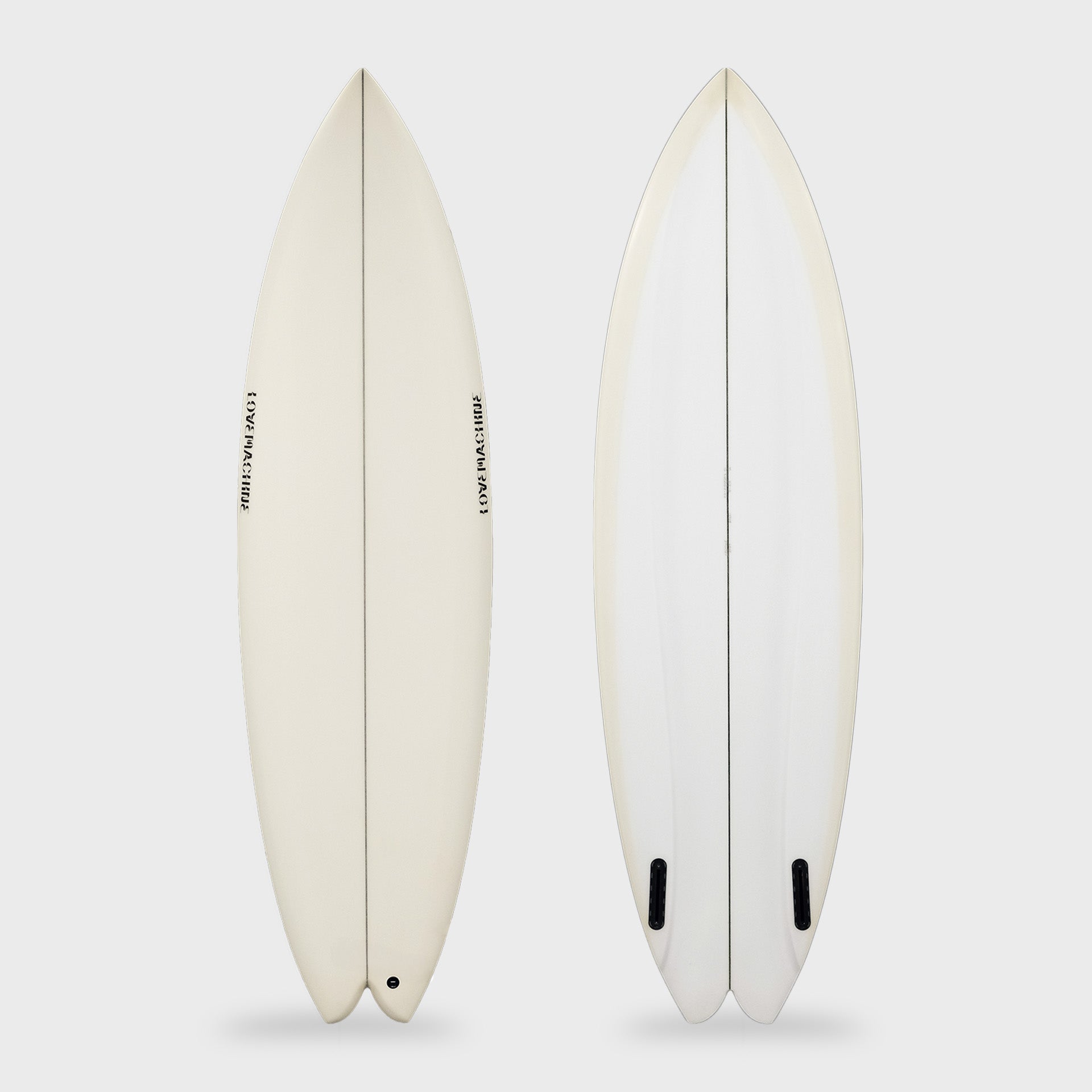 Love Machine Pedestrian Ship Surfboard - 6&#39;3 - Champagne