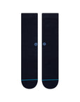 Stance Icon Crew Socks - Dark Navy