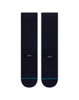 Stance Icon Crew Socks - Dark Navy