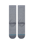 Stance Icon Crew Socks - Grey Heather