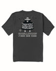 Vissla Mens Shady Shapers Premium Organic Pocket T-Shirt - Phantom