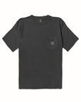 Vissla Mens Shady Shapers Premium Organic Pocket T-Shirt - Phantom