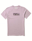 Vissla Mens Made in the Shade Pocket T-Shirt - Lilac
