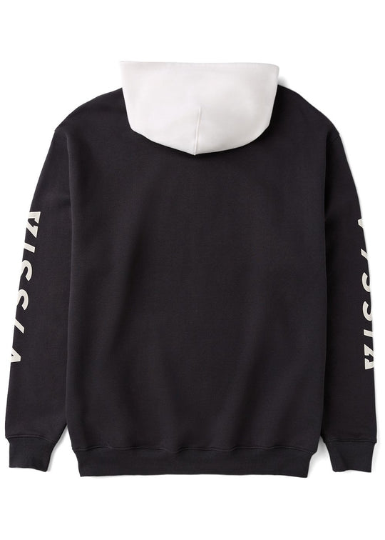 Vissla Mens Sam Pull Over Organic Hoodie - Phantom