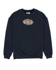 Vissla Mens Play With Fire Eco Crew Fleece Sweatshirt - Black