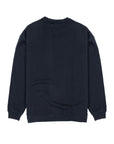 Vissla Mens Play With Fire Eco Crew Fleece Sweatshirt - Black