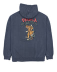 Vissla Mens Big Cat Hoodie Fleece - Phantom - ManGo Surfing