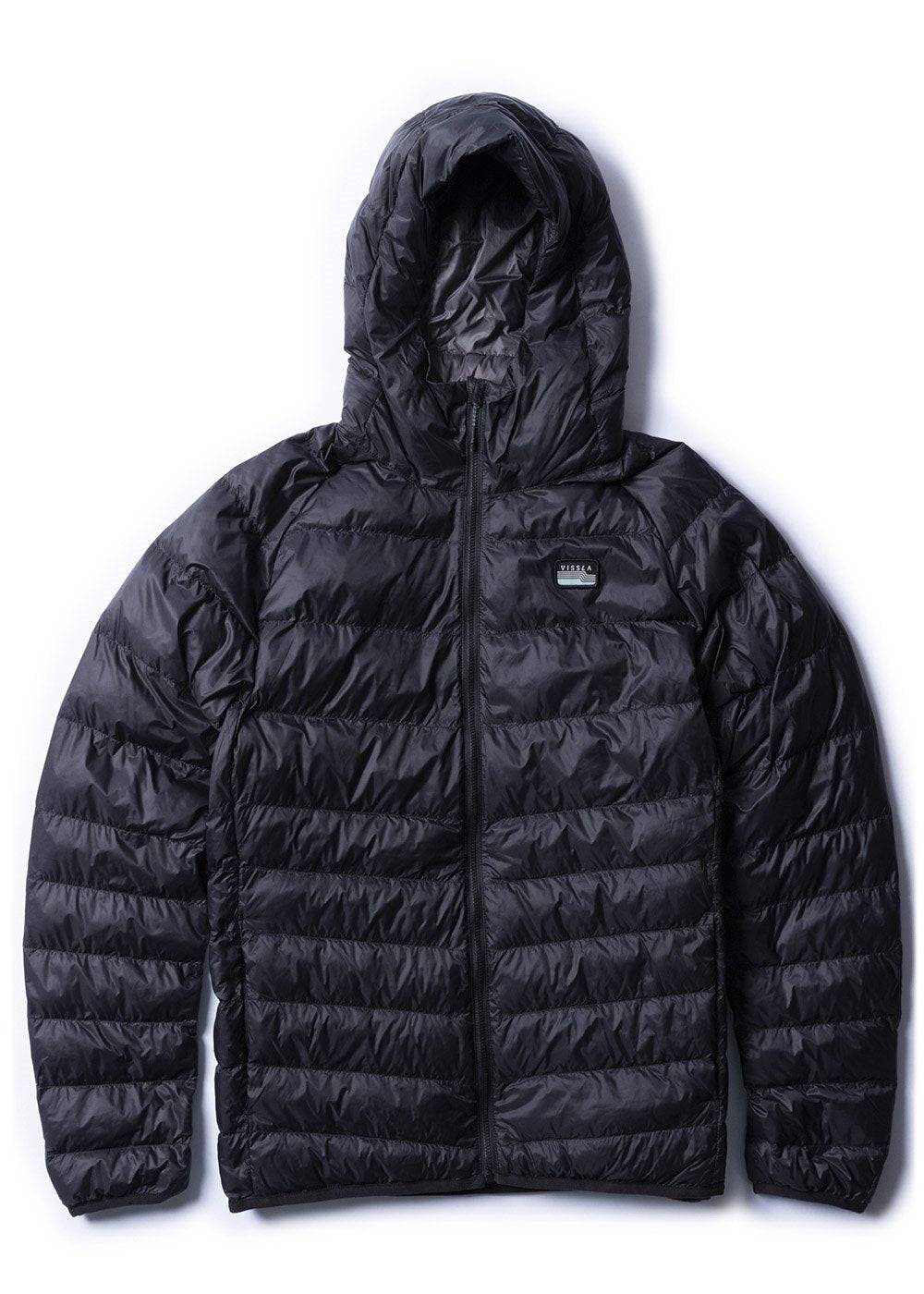 Vissla Pacific Packable eco Jacket - Black