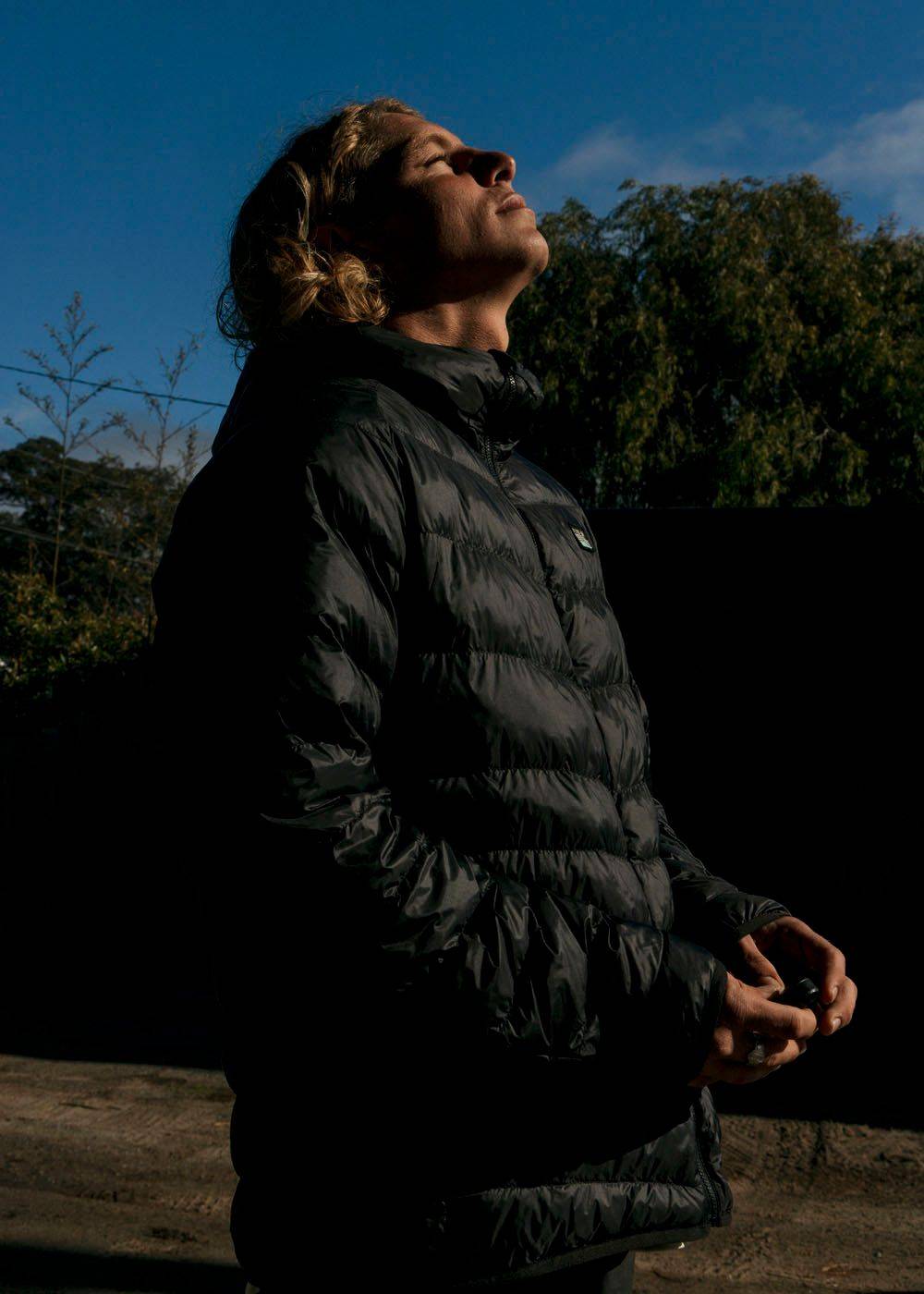 Vissla Pacific Packable eco Jacket - Black