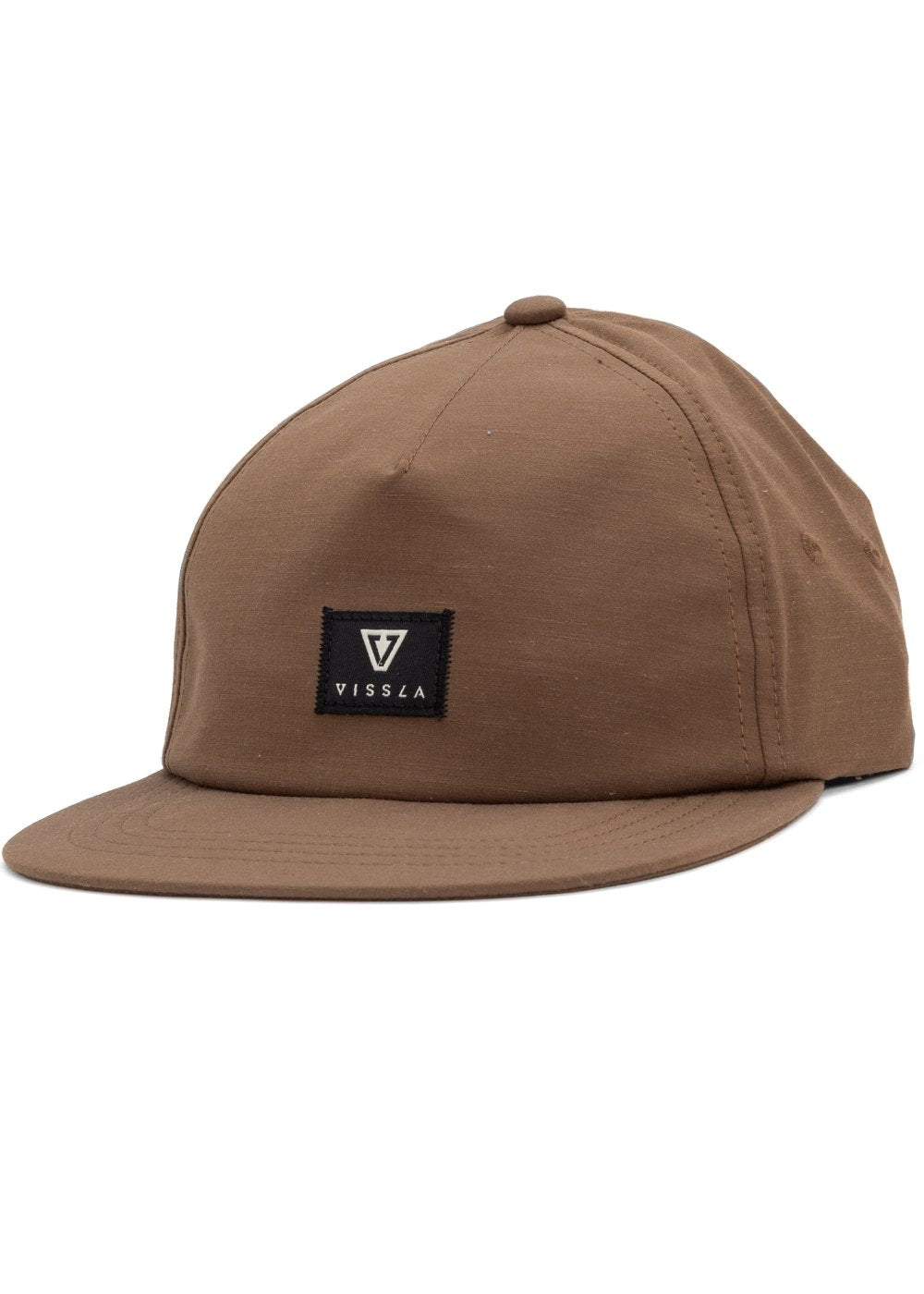 Vissla Lay Day Eco Hat - Dark Earth - ManGo Surfing