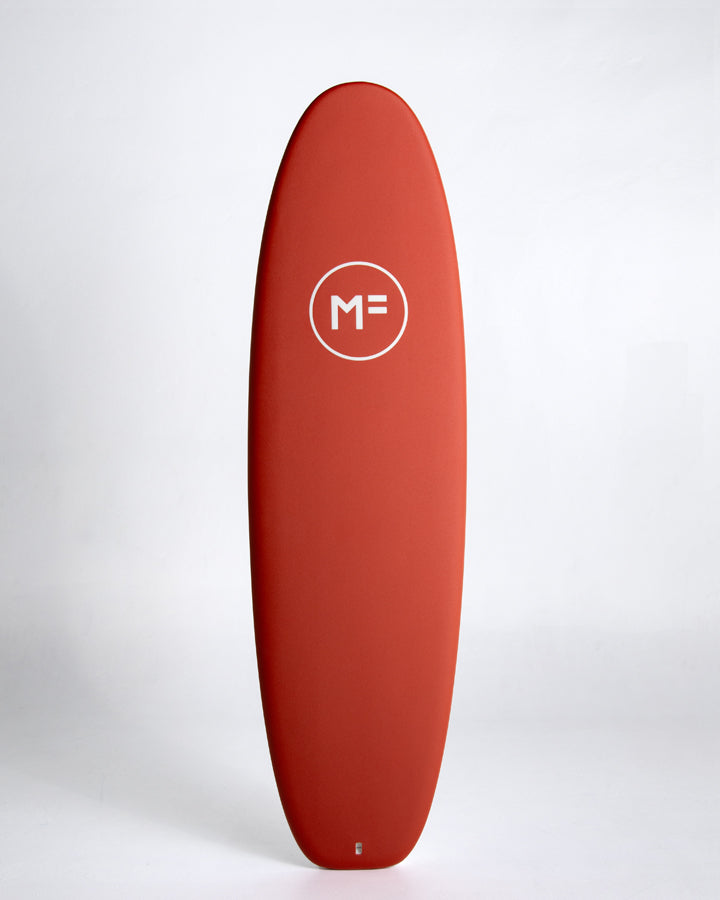 Mick Fanning Beastie Epoxy Lam FCSII 3F Surfboard - Rust - ManGo Surfing
