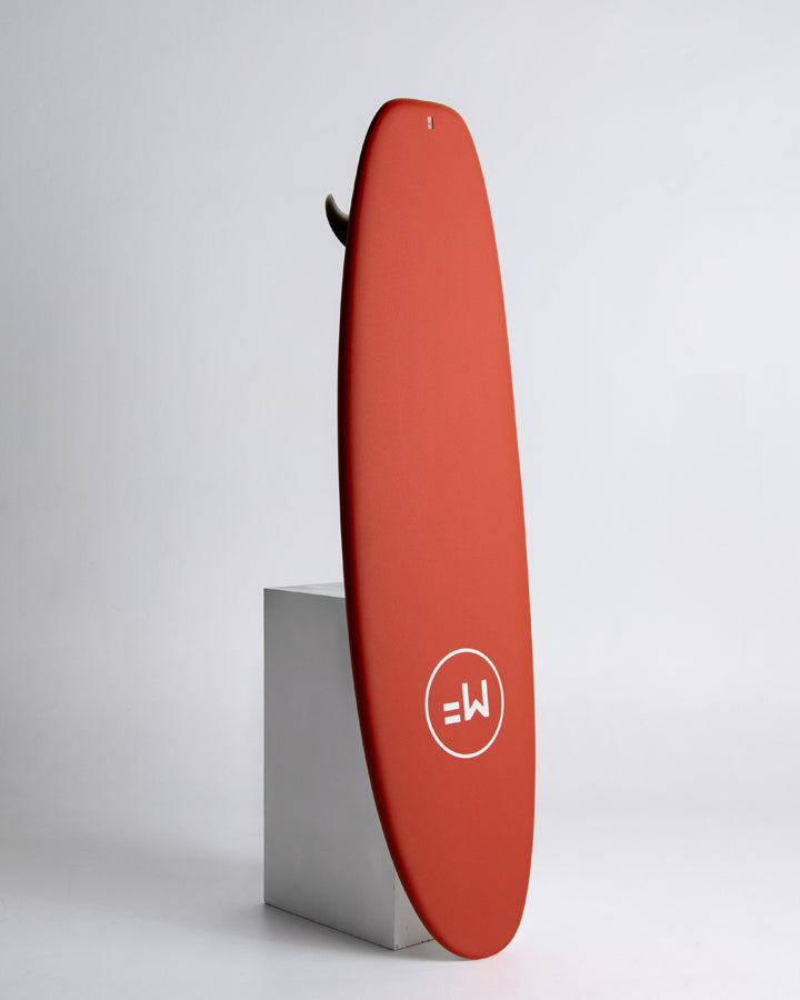 Mick Fanning Beastie Epoxy Lam FCSII 3F Surfboard - Rust - ManGo Surfing