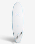 Mick Fanning Alley Cat 3F (1+2FCSII) Epoxy Pro Surfboard - Sky Blue