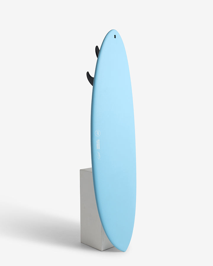 Mick Fanning Alley Cat 3F (1+2FCSII) Epoxy Pro Surfboard - Sky Blue