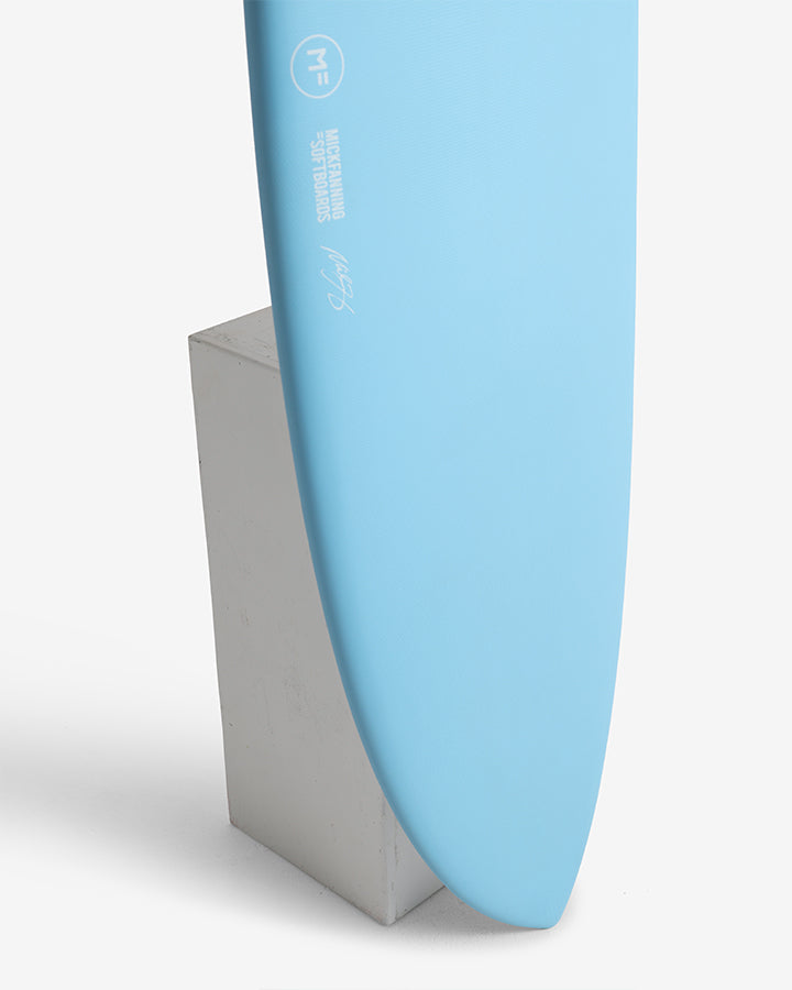 Mick Fanning Alley Cat 3F (1+2FCSII) Epoxy Pro Surfboard - Sky Blue
