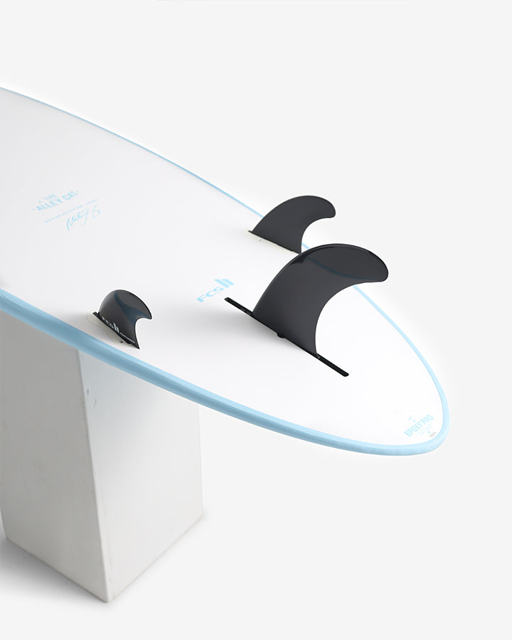 Mick Fanning Alley Cat 3F (1+2FCSII) Epoxy Pro Surfboard - Sky Blue