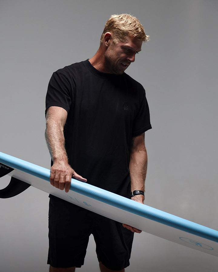 Mick Fanning Alley Cat 3F (1+2FCSII) Epoxy Pro Surfboard - Sky Blue