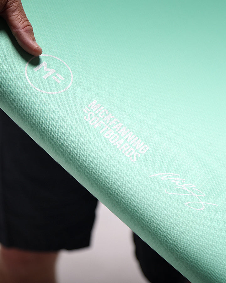 Mick Fanning Beastie Epoxy Pro (FCSII 3F) Surfboard - Ice