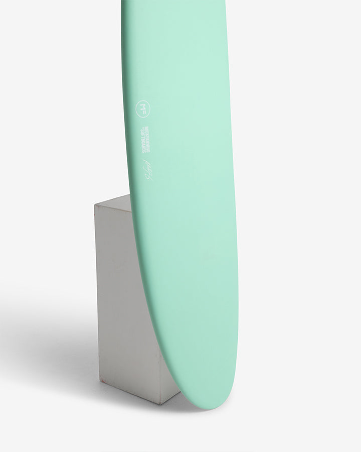 Mick Fanning Beastie Epoxy Pro (FCSII 3F) Surfboard - Ice