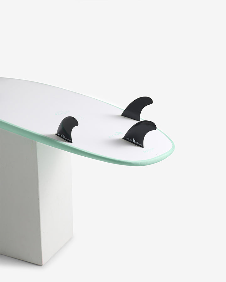 Mick Fanning Beastie Epoxy Pro (FCSII 3F) Surfboard - Ice