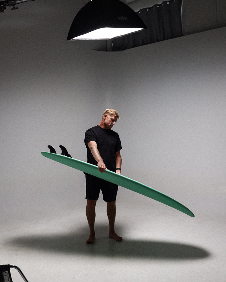 Mick Fanning Beastie Epoxy Pro (FCSII 3F) Surfboard - Ice
